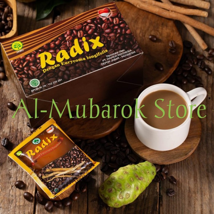 

Kopi Radix Herba Wahida Per SACHET / Kopi RADIX SACHET