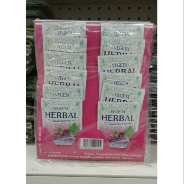 

Vegeta herbal renceng