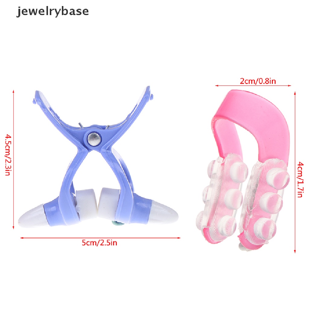 (jewelrybase) 2pcs Klip Penjepit Hidung