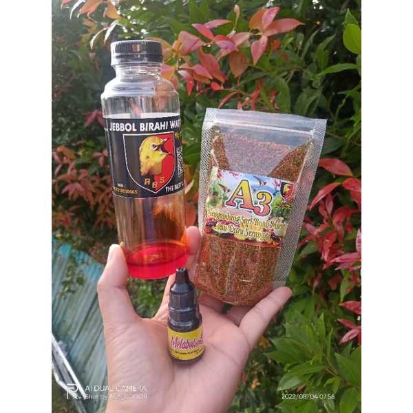 PAKET GACOR TERBAIK BURUNG PLECI - JBwater Voer A3 + BIO METABOLISME