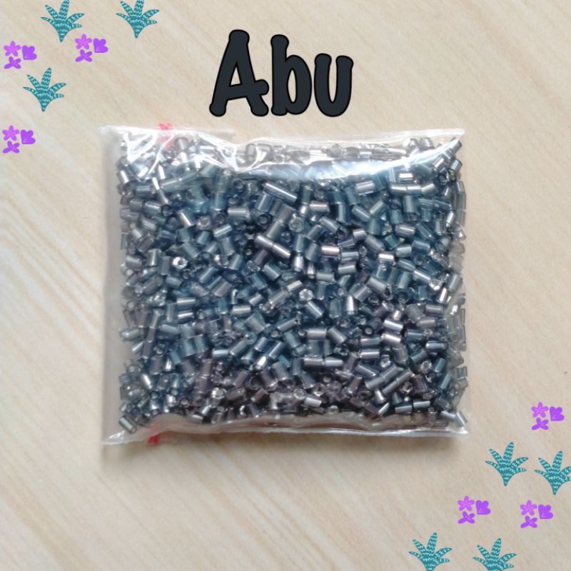 Mote Payet Patah 2mm Abu - 10 gram