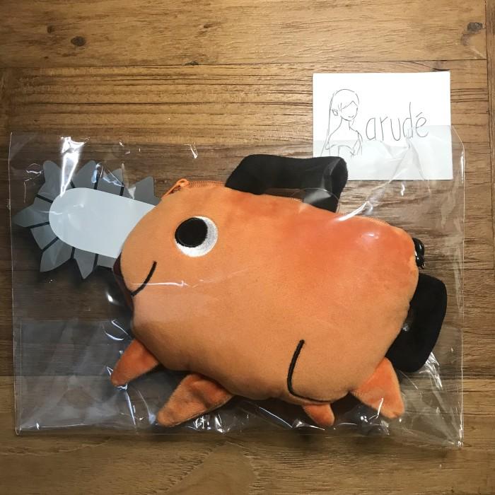 Chainsaw Man Pochita Plush Pass Case