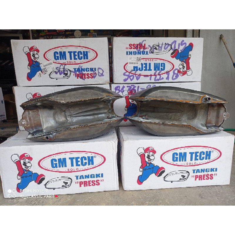 tangki CB100 & CB125 pres