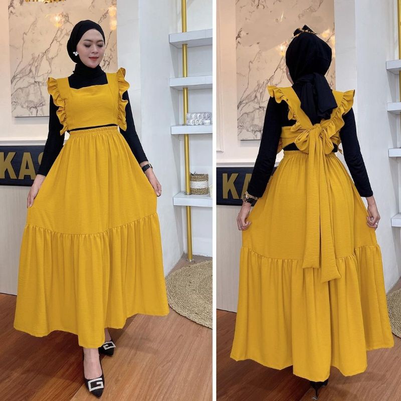 ONE SET YOLLA TERBARU /SETELAN WANITA TERBARU