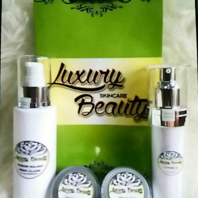 Luxury beauty skincare