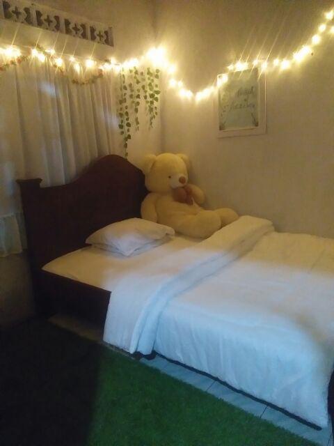 Promo!!! Murah!!! King Size Bed Cover & Sprei Embos Katun Jepang Premium Quality 180 X 200 X 20 Cm