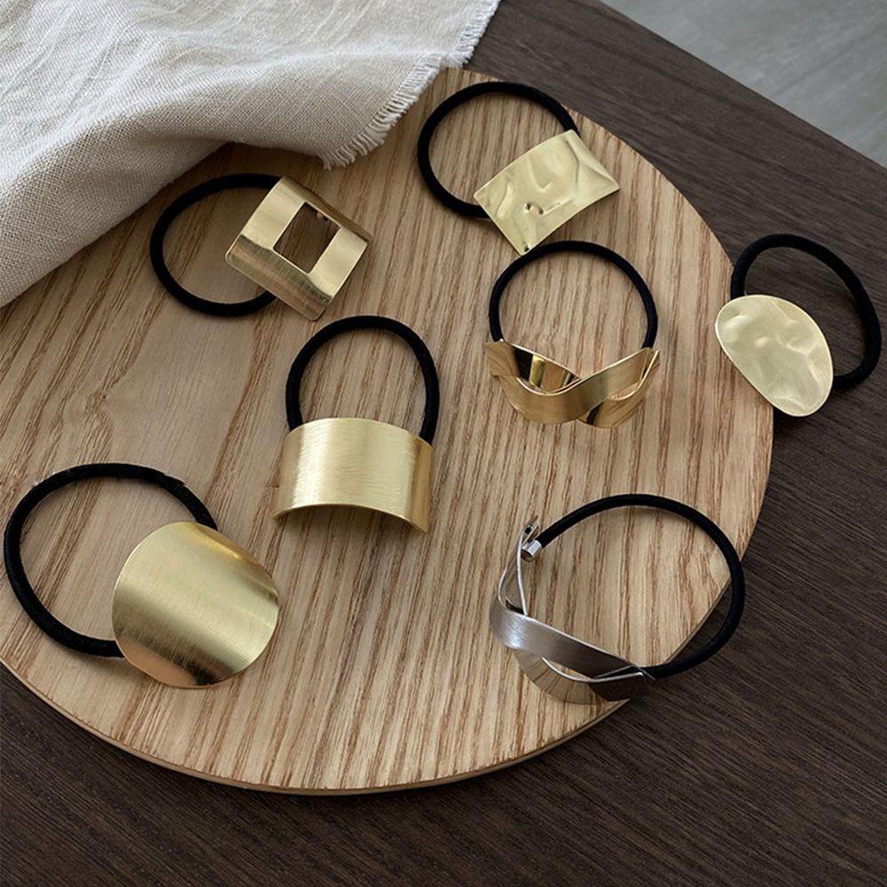 Lily Karet Rambut Untuk Anak Perempuan Wanita Aksesoris Rambut Metal Handmade Head Band
