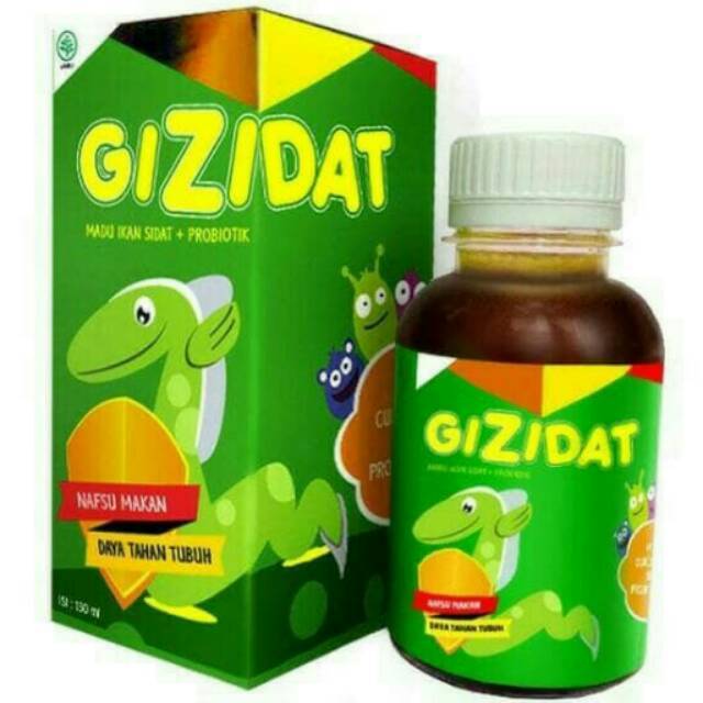 MADU ANAK PLUS PROBIOTIK | MERK GIZIDAT