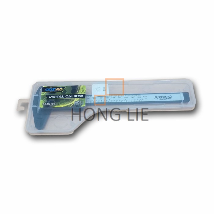 

Doziro Sikmat Digital 6" Sigmat Jangka Sorong Digital Caliper