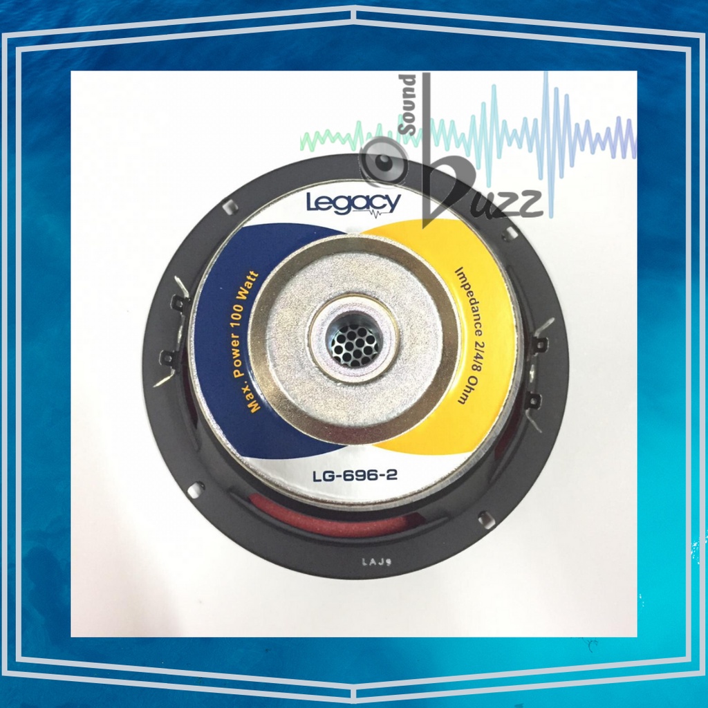 Speaker Subwoofer Legacy 6 inch LG 696 - 2