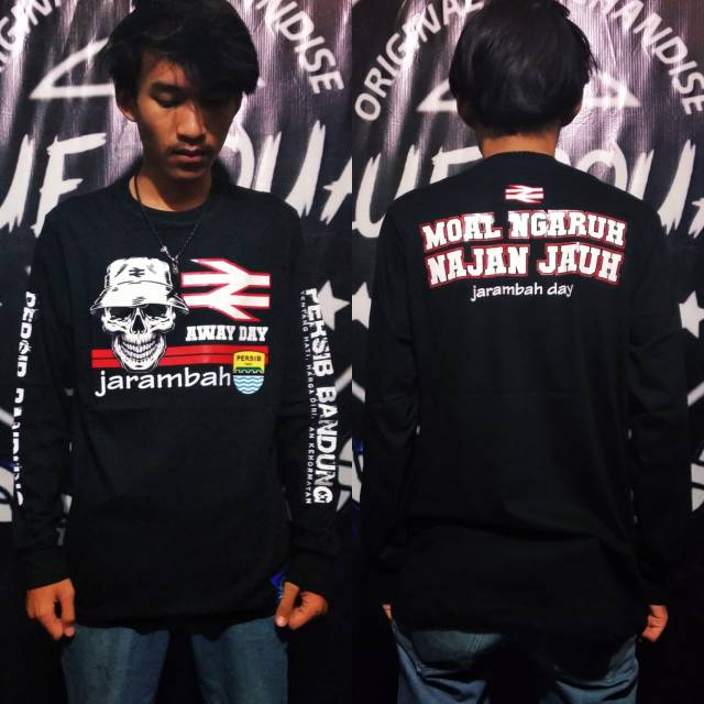 Kaos Persib Away Day
