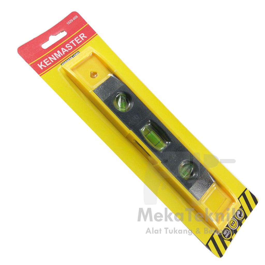 WATERPASS TORPEDO 9 INCH KENMASTER / WATERPASS MAGNET / TORPEDO LEVEL