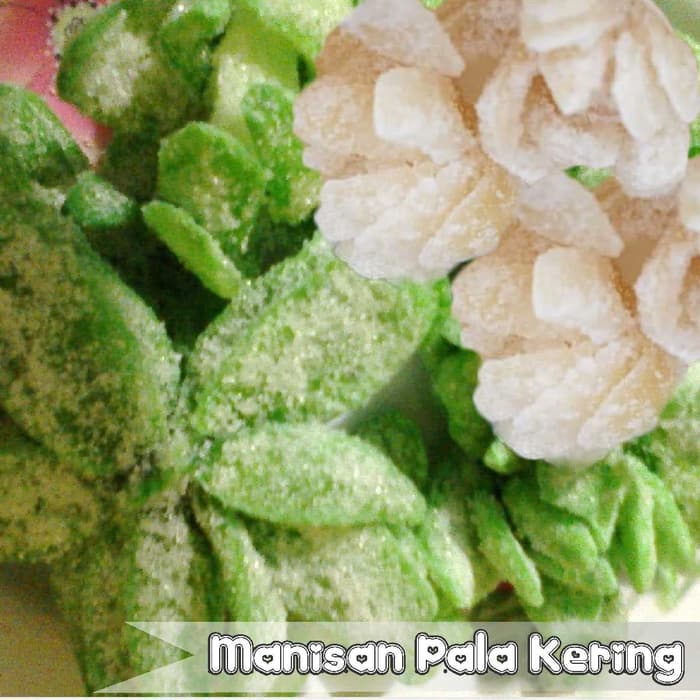 

Manisan pala kering snack kiloan 100 gram