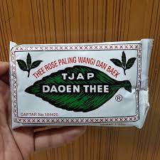 

Teh Cap Daun ROSE POUCH - Tjap Daoen Thee Rose Saset