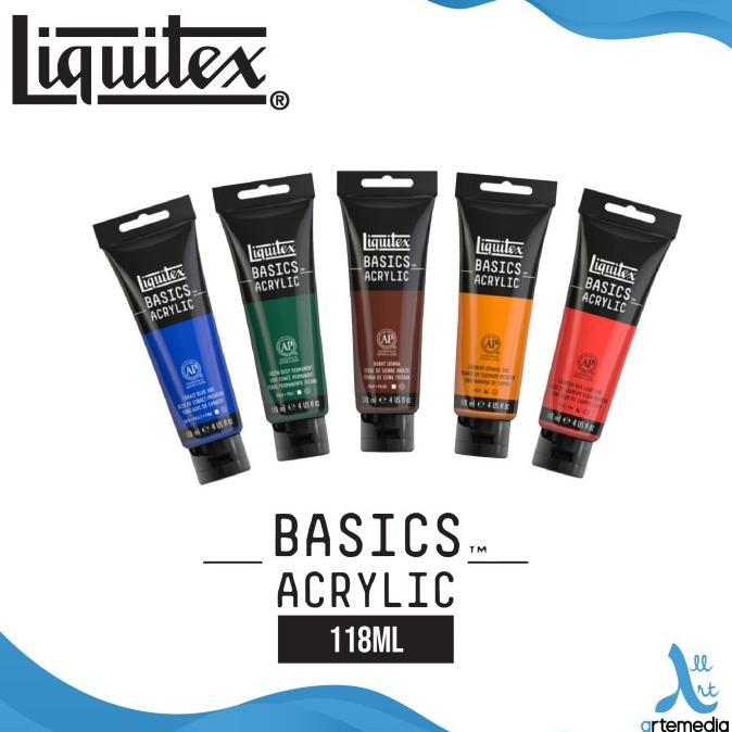 

Cat Akrilik Liquitex Basics 118Ml Acrylic Color Paint - 03/04