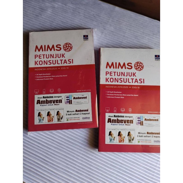 MIMS Petunjuk Konsultasi Indonesia 2019/2020 - Edisi 19 | Buku MIMS | MIMS Konsultasi