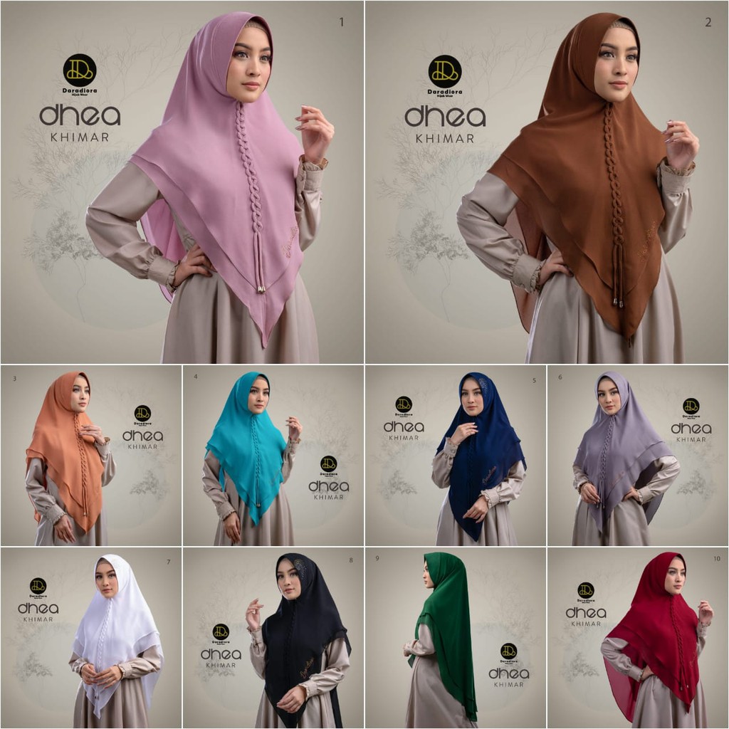 Jilbab Syari Khimar Dhea Ori Daradiora Sayra-2