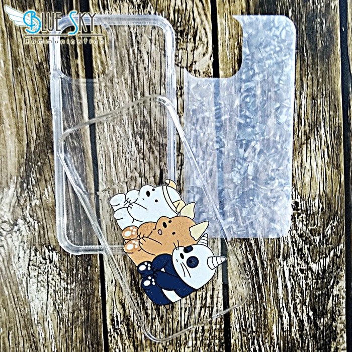 CASING PREMIUM CASE SOFTCASE HARDCASE ANTICRACK CUTE IPHONE 11 PRO