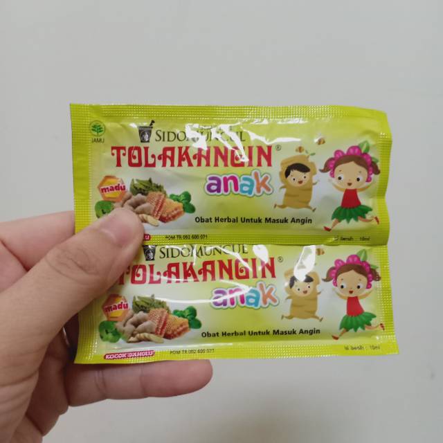 Tolak angin anak SACHET