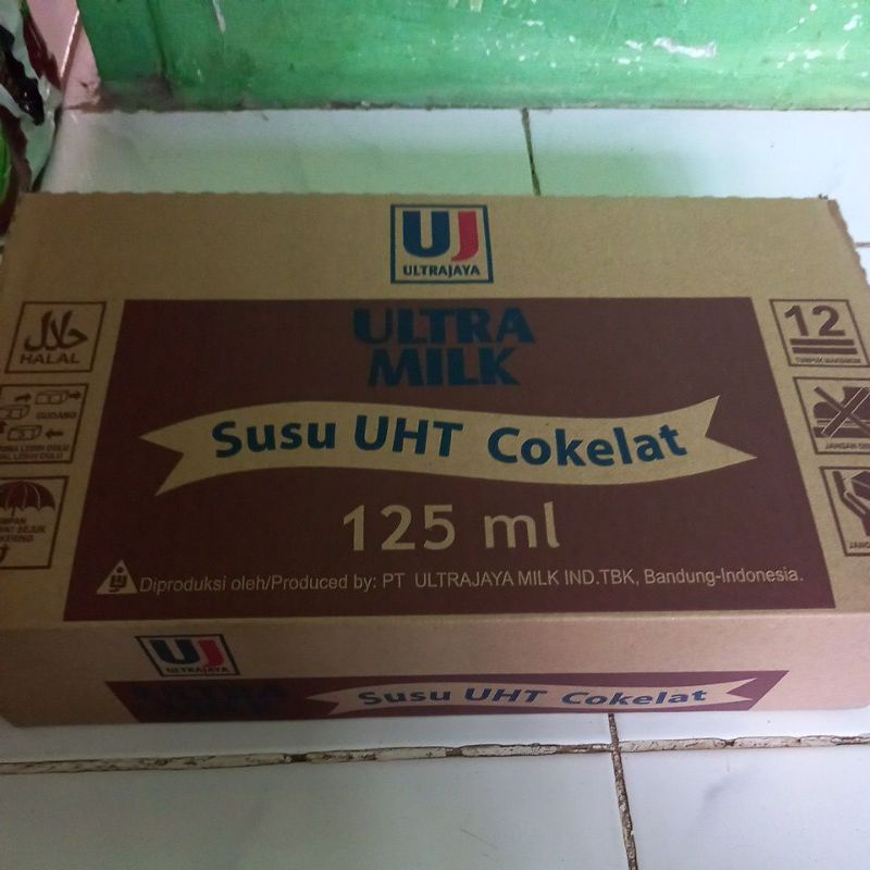 

susu ultramilk coklat dus (isi 40 bks)