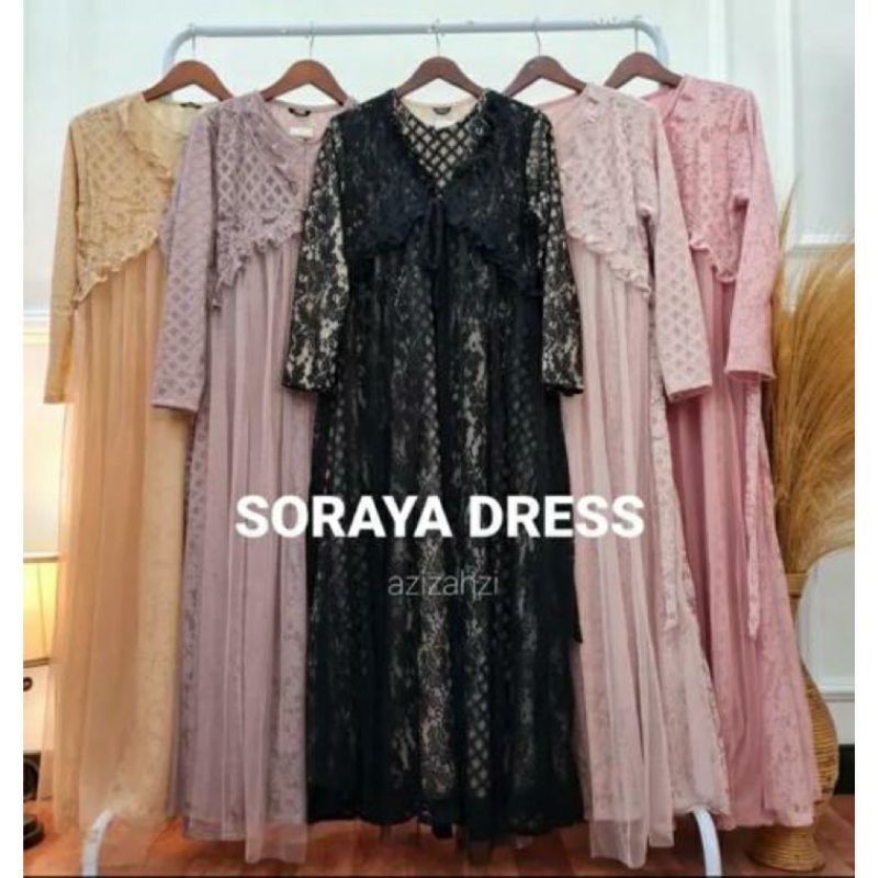 Gamis Brokat sparkle by Ozias