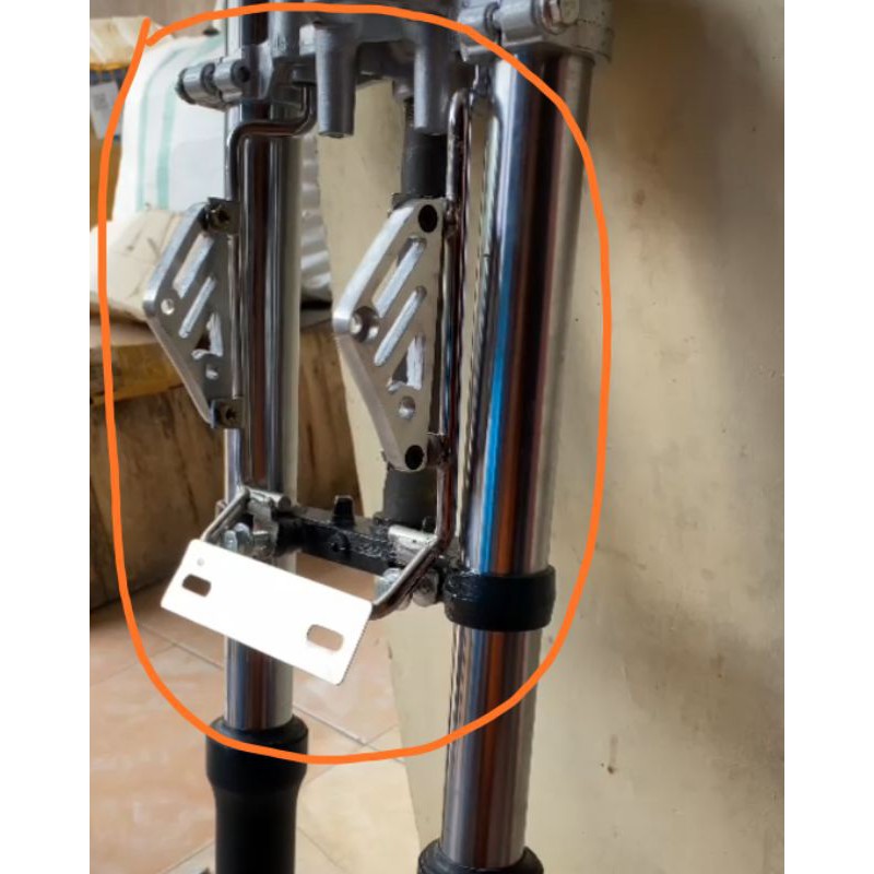 braket breket tulang tralis kupingan lampu Byson cnc