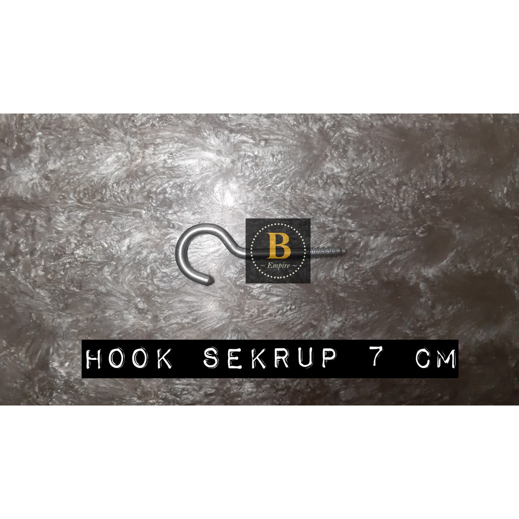Hook Sekrup 7cm