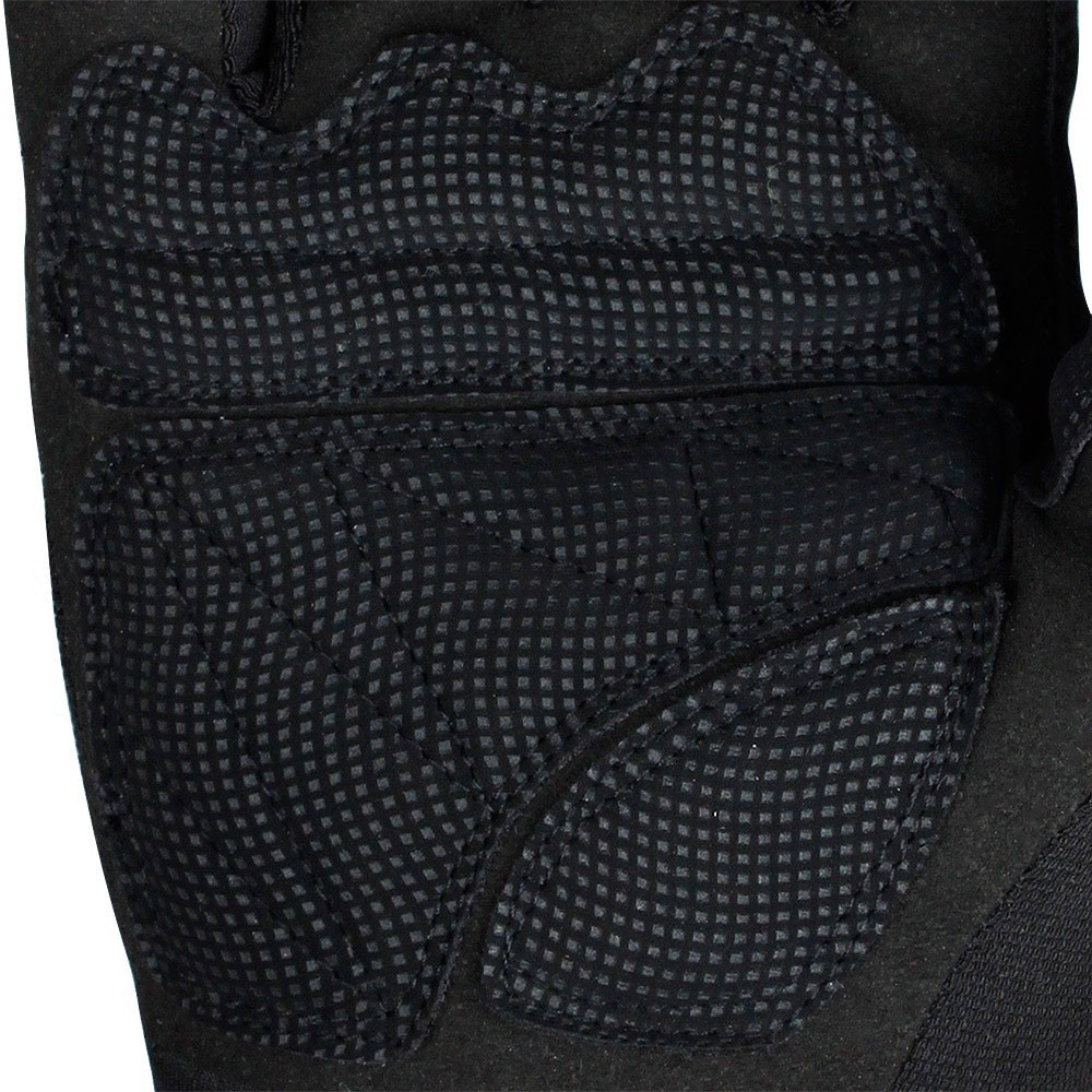 JIUSUYI Sarung Tangan Tactical Half Finger Sporting Gloves Size L - A6 - Black