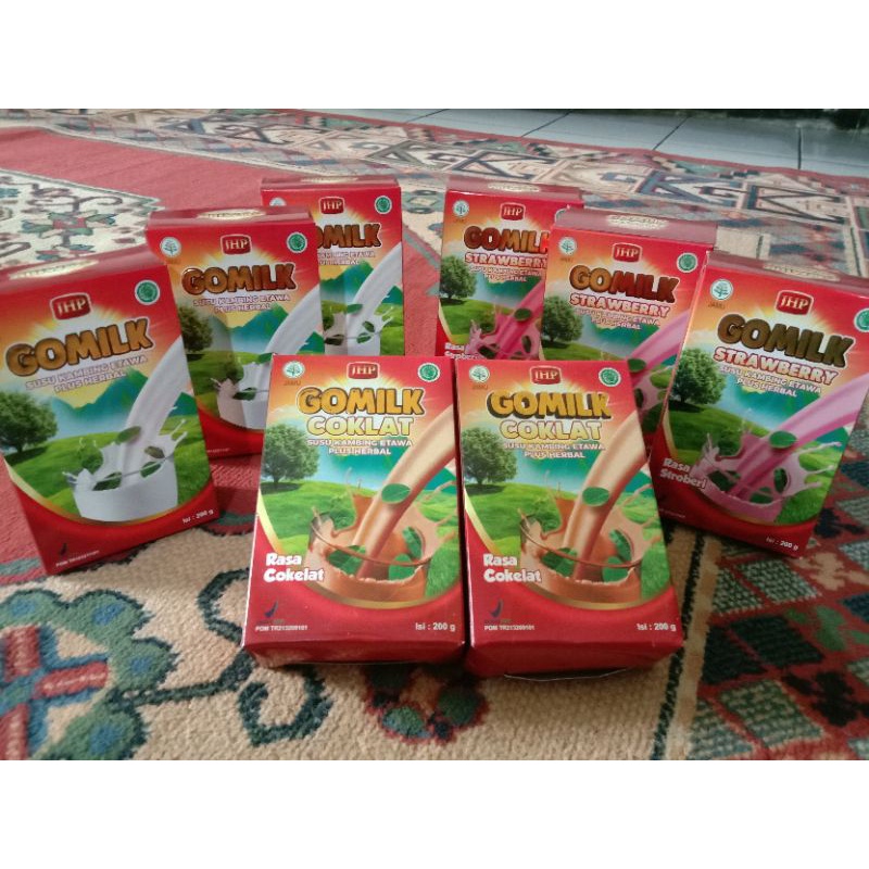 

gomilk susu kambing etawa herbal