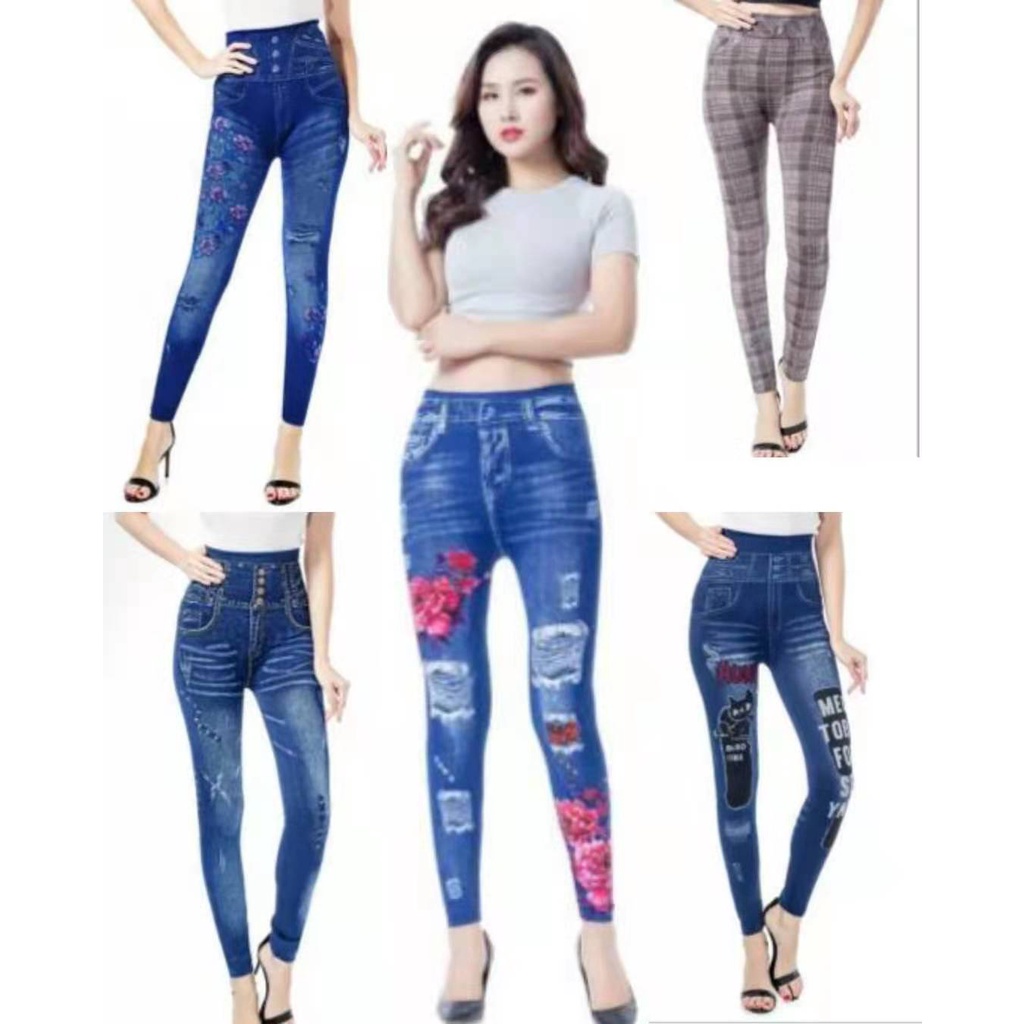 Legging jeans/Melar/Elastis