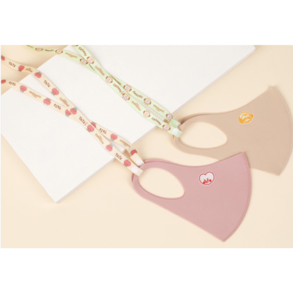 READY INA🇮🇩 BT21 STRAP MASK OFFICIAL x LINE FRIENDS