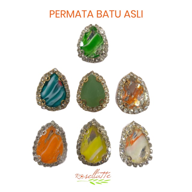 PERMATA BATU ASLI