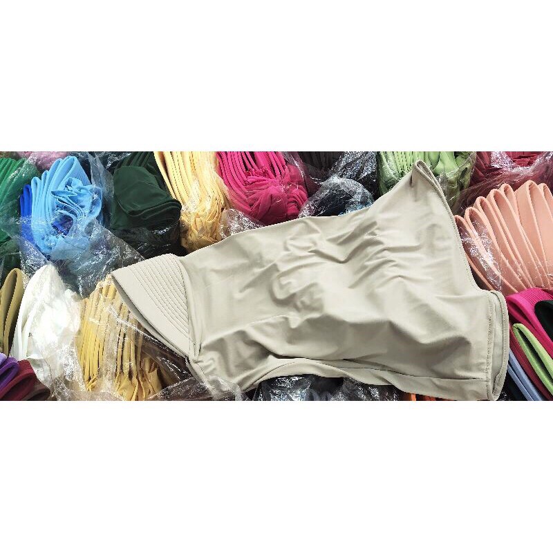 Hijab Pendek Sport / Hijab sport jersy premium / bergo sport pendek / hijab sport-Keky