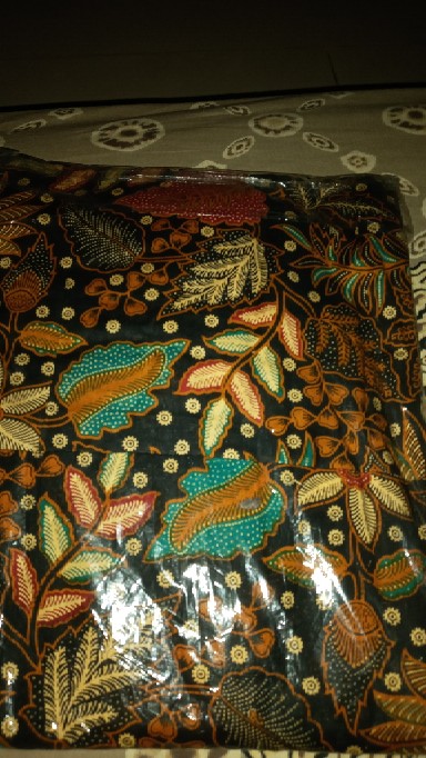 Stelan Kulot Blouse Peplum Tumpuk