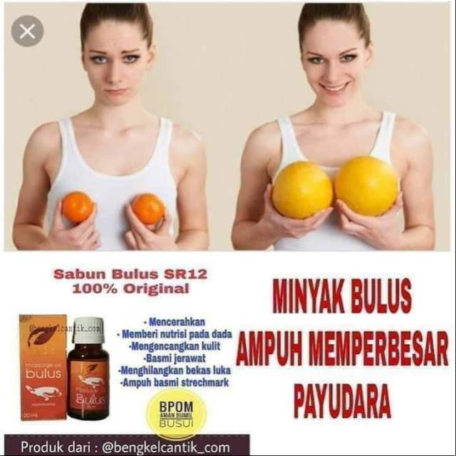 Minyak Pembesar PD dan Mr P