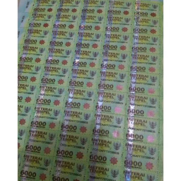 

BARANG BARU Matere 6000 Sebanyak500 pcs
