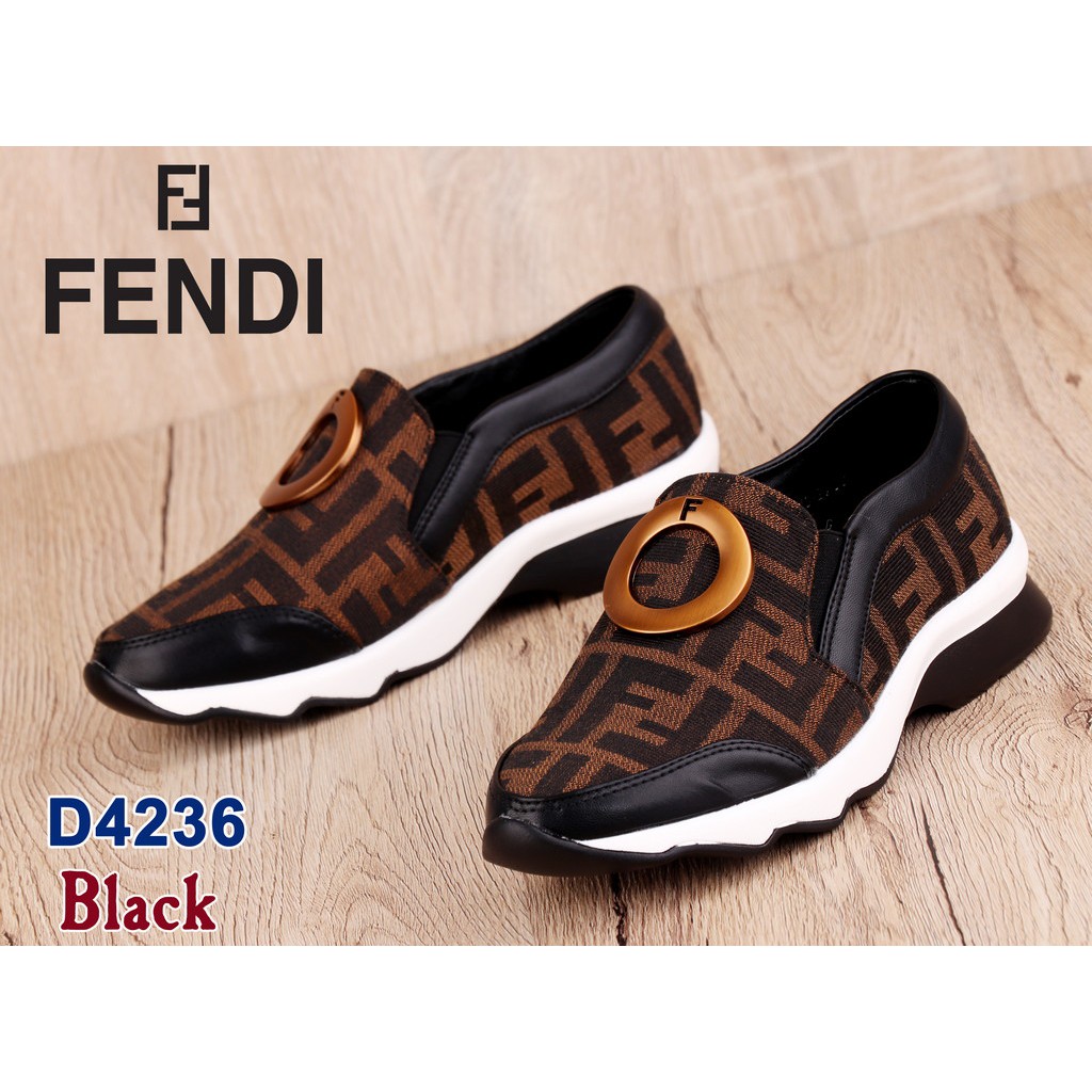 CK04 SHOES FENDI D4236 / SEPATU WANITA SEPATU IMPOR