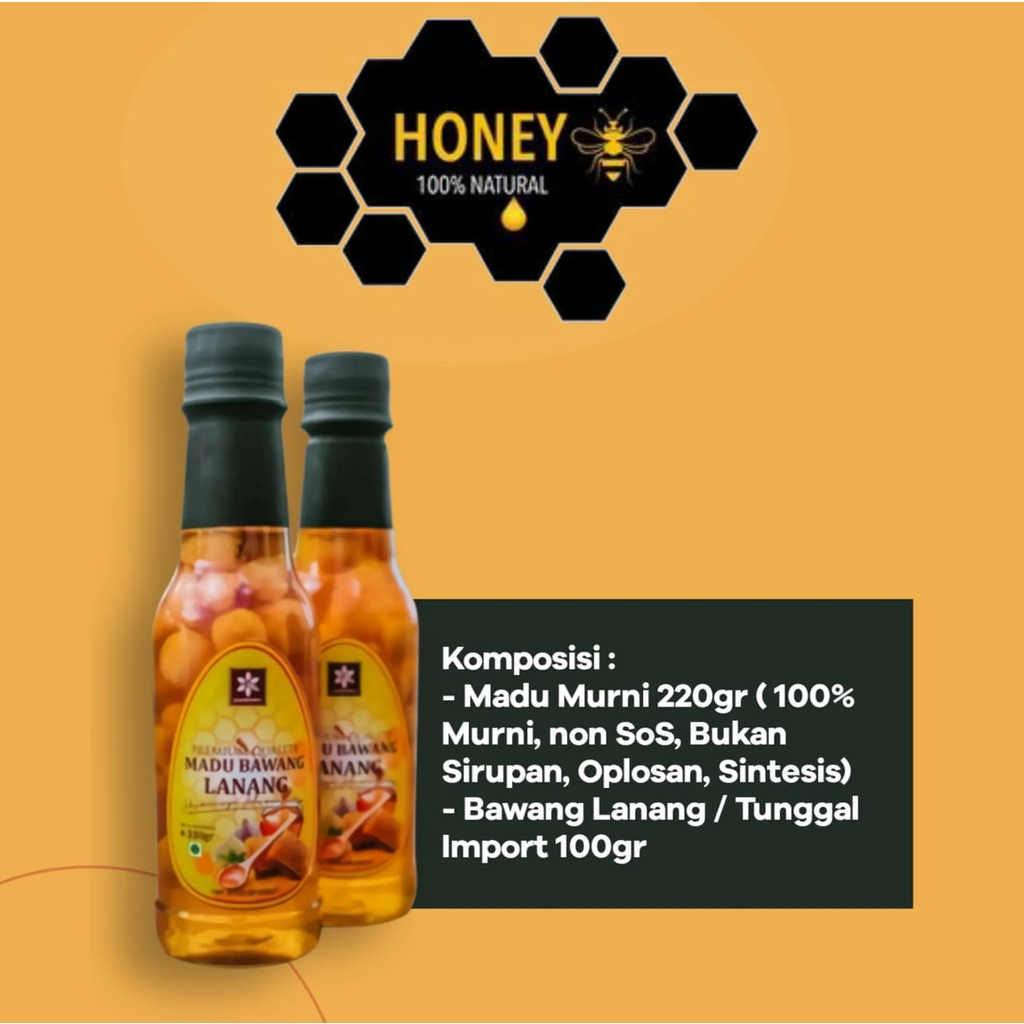 madu kesehatan asli murni bawang lanang tunggal jamu obat kuat pria tahan lama  asyifa-2