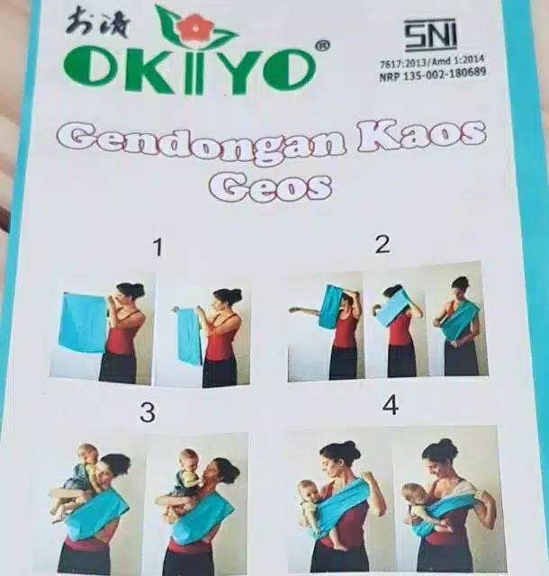 GENDONGAN BAYI POLOS GEOS INSTAN OKIYO POLOS-GENDONGAN GEOS OKIYO POLOS-GENDONGAN BAYI GEOS KEKINIAN