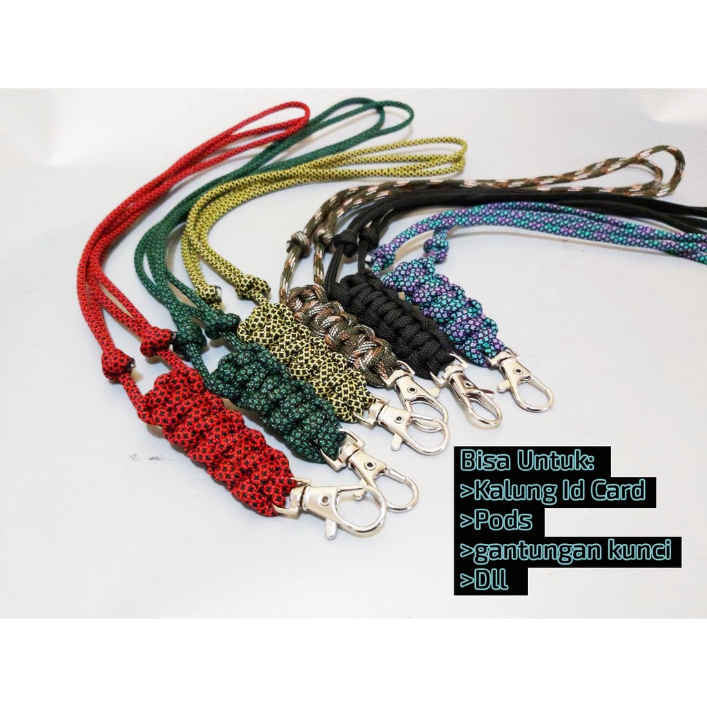 

Lanyard Tali Gantungan Id Card Coach Keren