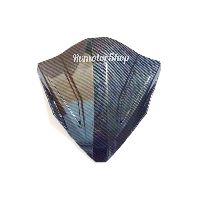 VISOR BEAT FI ESP NEW KARBON 2017 - 2019/VISOR MOTOR HONDA BEAT ESP FI NEW CARBON