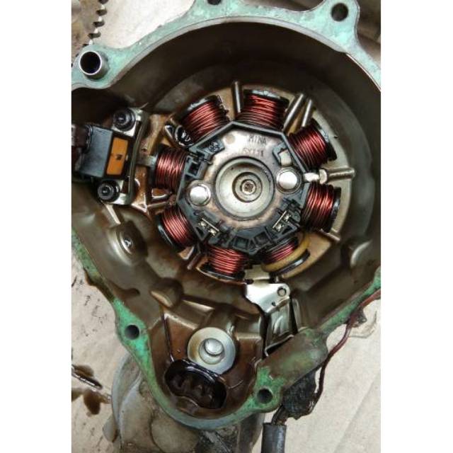 spul lengkap pulser megapro primus lama ORI copotan