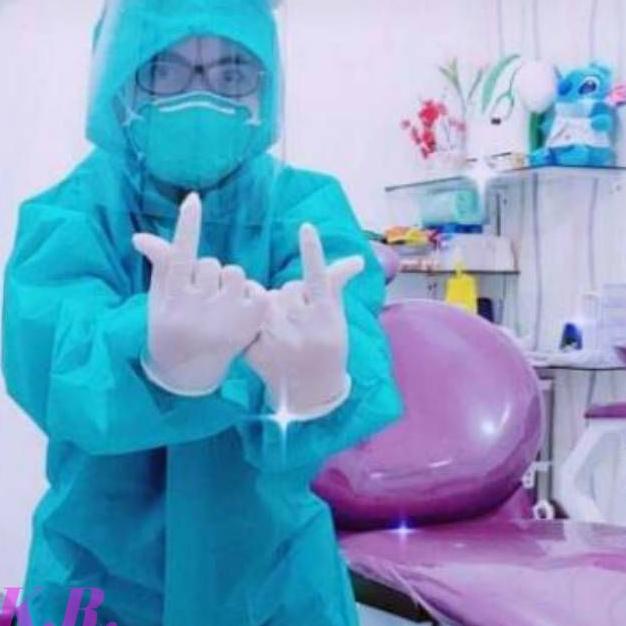 Silahkan Order] APD Coverall non woven spunbond Polypropylene