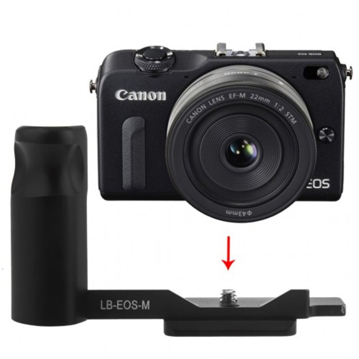 Hand Grip LB-EOS M - for Canon EOS M100 | S   hopee Indonesia