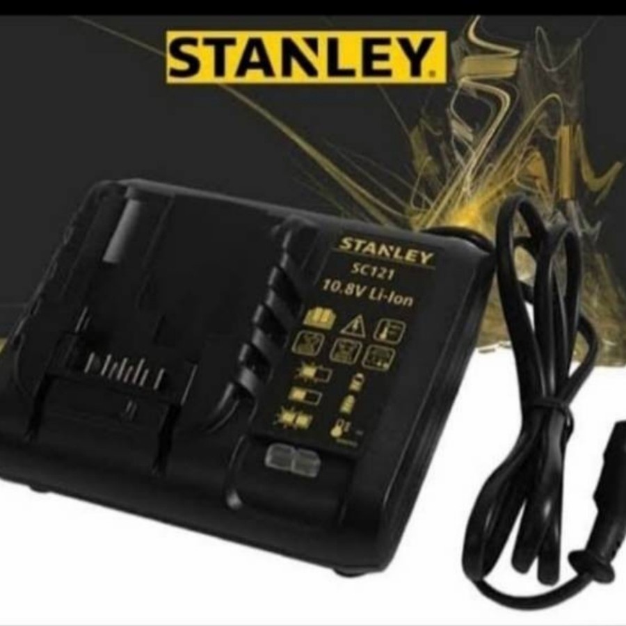 STANLEY SC121-B1, STANLEY Li-Ion Charger 10.8V 1,5Ah