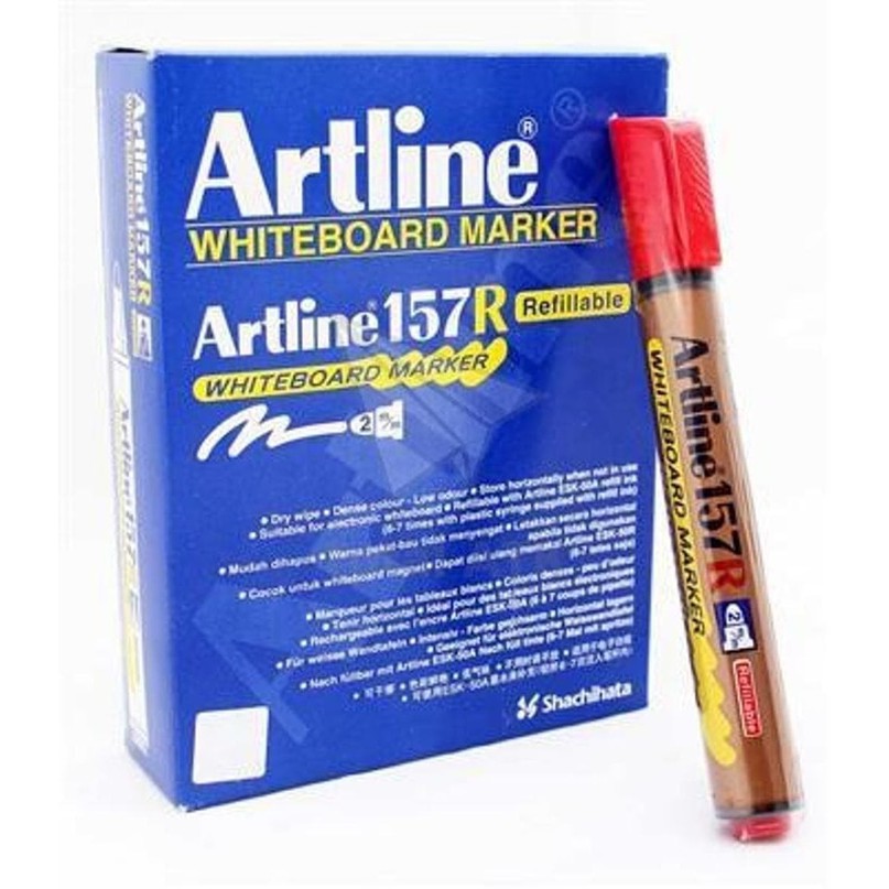 

Spidol Papan Tulis Artline Whiteboard Marker 157R