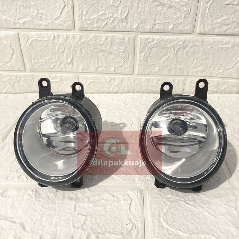 Foglamp Toyota Vios 2007-2012 Lampu Kabut Lampu Fog Lamp Vios