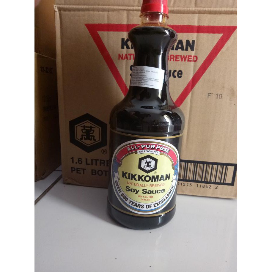 

PROMO ENAK Kikkoman shoyu regular 1,6 L Terlaris