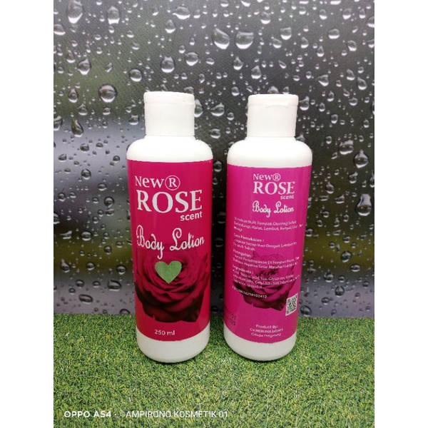 HB Lotion Rose 250ml Original - Satuan