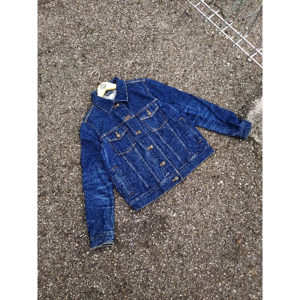 jaket jeans GU
